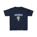 Kids Tee 'My Mom Thinks I’m Extra-Planetary' Cute Alien Graphic
