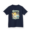 Kids Tee | "Sleepers & Peepers" Cute Bunny Bedtime Graphic Shirt