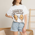 What Up My 'Nilla? Cute Vanilla Wafer Graphic T-Shirt