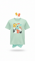Minty Fresh Cotton Tee