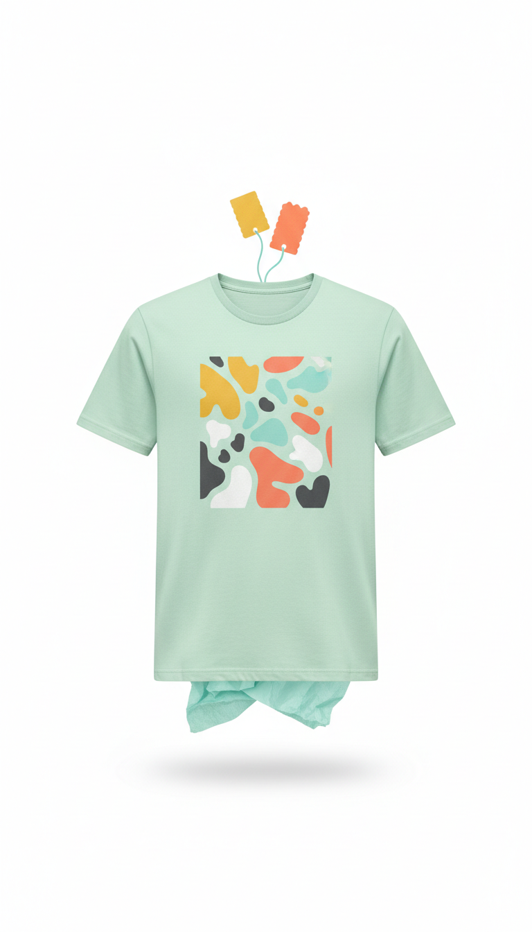Minty Fresh Cotton Tee