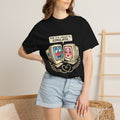 Retro Computer Love T-Shirt — “OMG I’m About to SIMULATE” Cute Vintage Tech Tee