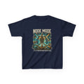 Kids 'Node Mode' Robot Graphic Tee | Retro Sci‑Fi Tech Shirt for Children